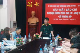 “Lời ru đồng đội”
