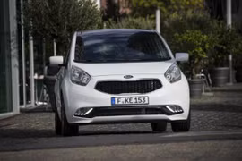 Kia Venga 2015: Tăng kích thước, thêm tính năng