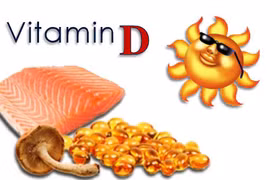 Chế độ ăn ít vitamin D có thể gây tổn thương não