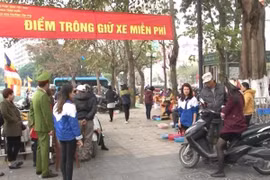 Trông giữ xe ở Hà Nội – Mô hình cần nghiên cứu nhân rộng