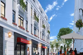 Nhà phố thương mại Shophouse - Sự lựa chọn thức thời