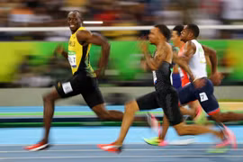 [Infographic] Usain Bolt - siêu kỷ lục gia trên đường chạy Olympic
