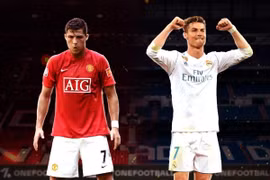 Varane và những ngôi sao từng khoác áo cả M.U lẫn Real Madrid
