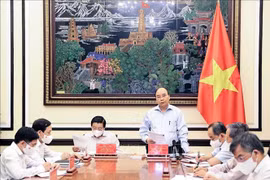 Chủ tịch nước họp chiến lược xây dựng và hoàn thiện Nhà nước pháp quyền XHCN 