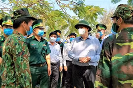 Xây chắc tường thành chống đại dịch Covid-19 