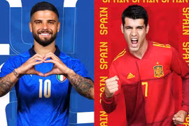 Italia và Tây Ban Nha mơ vô địch 
