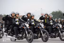 Tìm hiểu Dự án Luật Cảnh sát cơ động và những điểm mới