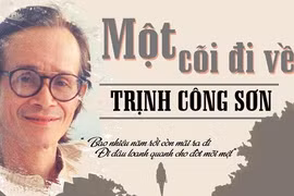 Nhớ Trịnh Công Sơn, nhớ lối xưa “Một cõi đi về” 