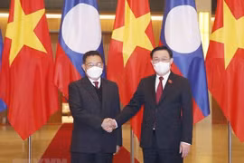 Việt Nam - Lào: Phát huy mối quan hệ hữu nghị vĩ đại, đoàn kết đặc biệt và hợp tác toàn diện 