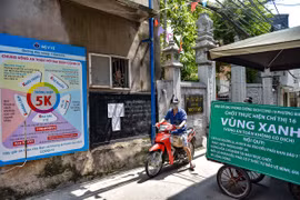 Đồng lòng thiết lập “pháo đài” chống dịch Covid-19 