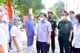 Hà Nội: Triển khai đồng bộ, toàn diện các “mặt trận” chống dịch Covid-19 