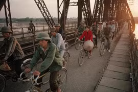 Ký ức xe đạp ở Hà Nội