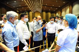 Hà Nội giữ vững thành quả để sớm kiểm soát dịch Covid-19 