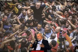 Cựu Tổng thống Brazil Lula da Silva và tham vọng trở lại chính trường