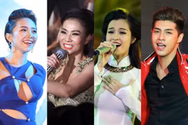 Thu Minh, Noo Phước Thịnh, Đông Nhi, Tóc Tiên ngồi "ghế nóng" Giọng hát Việt 2017