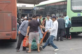 Nỗi lo ngày Tết... của những người lao động nghèo nơi đô hội