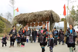 Trải nghiệm không gian văn hóa Tây Bắc đặc trưng ngày Tết Nguyên đán