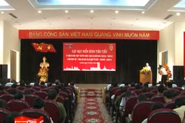 Bộ Công an giao lưu điển hình tiên tiến cùng TTXVN