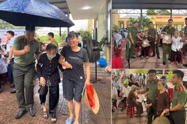 Ấm lòng ngày hội chăm sóc sức khỏe cho người có công ở cơ sở