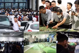 Hàng nghìn người xem sa bàn Quy hoạch Hà Nội tầm nhìn 100 năm