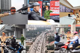 Công an Hà Nội triển khai các giải pháp, tạo thuận lợi cho người dân trở về Thủ đô sau nghỉ Tết Dương lịch 