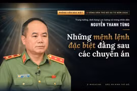 Trung tướng, Anh hùng lực lượng vũ trang nhân dân Nguyễn Thanh Tùng: những mệnh lệnh đặc biệt đằng sau các chuyên án