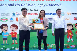 Tân Hiệp Phát đồng hành mang yêu thương đến trẻ em khó khăn trong Tháng hành động vì trẻ em 2026