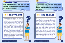 Nhại giọng, ghép mặt bằng AI để đùa cợt: ranh giới mong manh giữa mua vui và phạm pháp