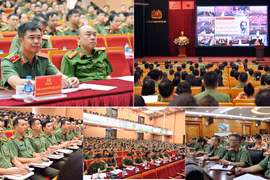 Công an Hà Nội quán triệt nghiêm túc chương trình hành động thực hiện Nghị quyết Trung ương 3 khóa XIV 