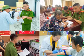 Không nghỉ cuối tuần, khẩn trương thu nhận mẫu ADN thân nhân liệt sĩ