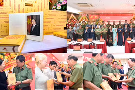 Ra mắt sách tuyển 70 tác phẩm của Đại tướng Trần Đại Quang, hai bài đăng trên An ninh Thủ đô được chọn in