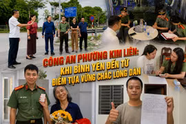 Khi bình yên đến từ điểm tựa vững chắc lòng dân