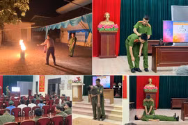 Đưa 'kỹ năng sinh tồn' đến từng ngõ xóm: Xây dựng thế trận an toàn phòng cháy từ cơ sở