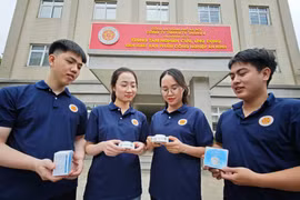 Sản phẩm thiết thực này đang hoàn thiện những thủ tục cuối cùng để được công nhận là sản phẩm công nghiệp an ninh của Công an Thủ đô