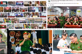Khi giảng viên điều tra hình sự làm dân vận trên không gian số