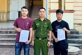 Thanh niên Gen Z tình nguyện ngập ngũ với cảm ứng từ fanpage công an xã