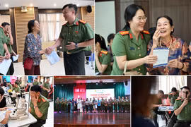 Ánh sáng tri ân gửi những người một thời giữ bình yên Thủ đô và hậu phương người lính