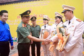 Bản lĩnh tuổi trẻ Công an Thủ đô: Chuyện của những người chọn phần vất vả về mình