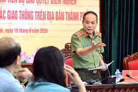 Giám đốc CATP Hà Nội yêu cầu: Xử lý triệt để xe tự chế, xóa 'điểm đen' rác thải