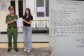 Mất ví tiền, cô gái bất ngờ khi được công an gọi báo tin