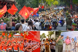 Dấu ấn Công an Thủ đô tại không gian văn hóa Hồ Hoàn Kiếm: Những nhịp cầu nối trọn niềm tin giữa lòng nhân dân
