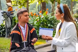 Nay Djruêng: Chàng trai J'rai "khởi nghiệp" từ nỗi đau da cam