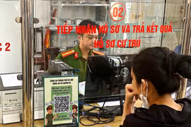 Người dân "chấm điểm" cán bộ phục vụ thủ tục hành chính