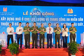 Khởi công dự án nhà ở xã hội cho lực lượng vũ trang Công an nhân dân tại Hà Nội: Tri ân những hy sinh thầm lặng