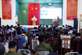 Trực diện gỡ "điểm nghẽn" trật tự đô thị từ đường làng, ngõ xóm