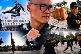 Đội nắng "luyện thép" để thành Cảnh sát cơ động dự bị chiến đấu