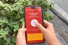 Nút bấm SOS trên Hanoi Smart Police: Tiện ích tự vệ cho người dân khi gặp biến cố đường phố