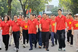 "Cùng Việt Nam tiến bước 2026" vượt mốc 10 tỷ bước chân, xác lập Kỷ lục Guinness