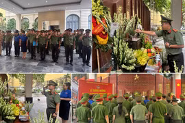 Nén tâm nhang tháng Bảy và lời thề giữ bình yên của tuổi trẻ Công an Thủ đô