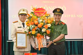 Bổ nhiệm Trung tá Đỗ Trần Quân giữ chức vụ Phó trưởng Ban Biên tập An ninh Thủ đô